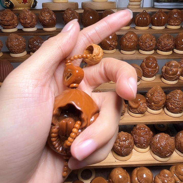 橄榄核手串/手链雷*雨橄榄核