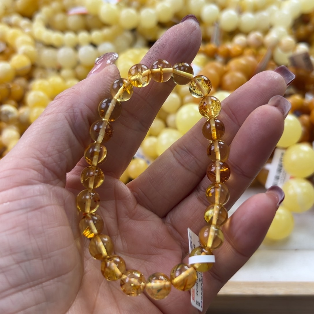 琥珀珠宝奇石未镶嵌