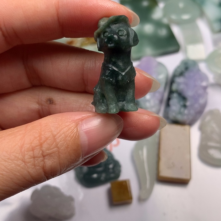 定制翡翠未镶嵌翡翠