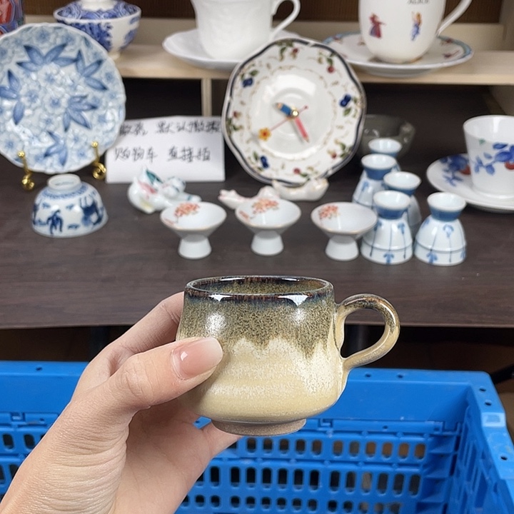 陶瓷满18包邮瓷器默认微瑕