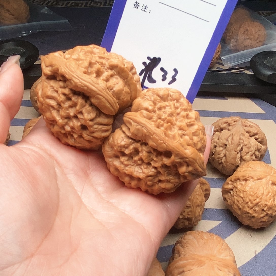 【闪购商品】文玩核桃把件A****1文玩核桃把件33