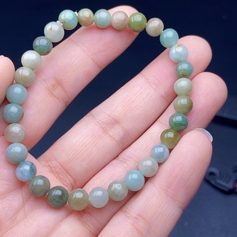 未镶嵌手链翡翠翡翠