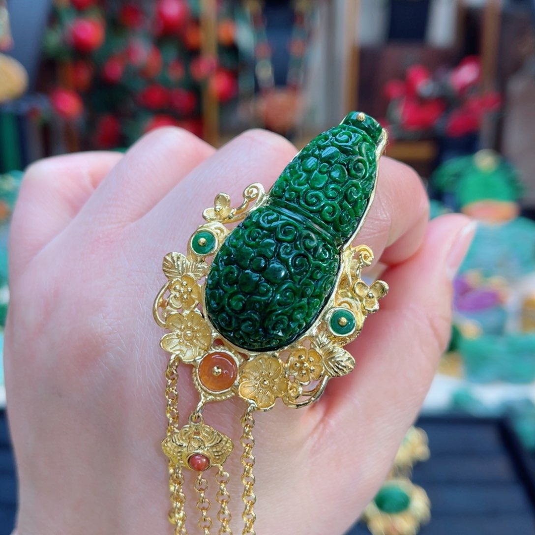 翡翠戒指合金48小时鉴赏期