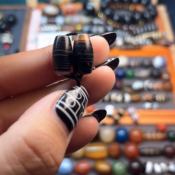 玛瑙/玉髓珠宝半成品未镶嵌