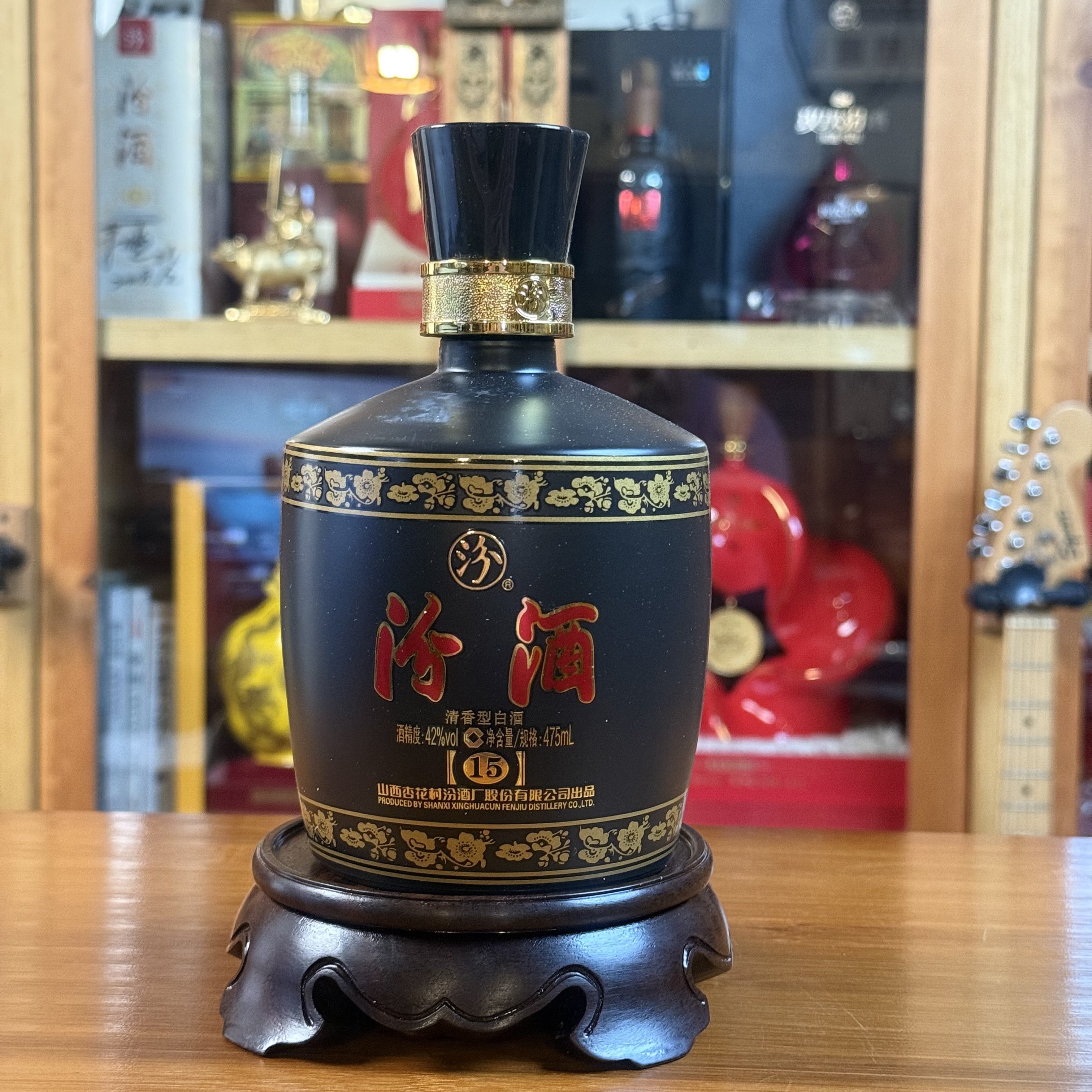 汾酒金奖15/42度475ML