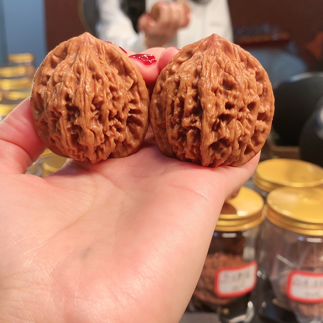 【闪购商品】吊坠文玩核桃27.麦虎 