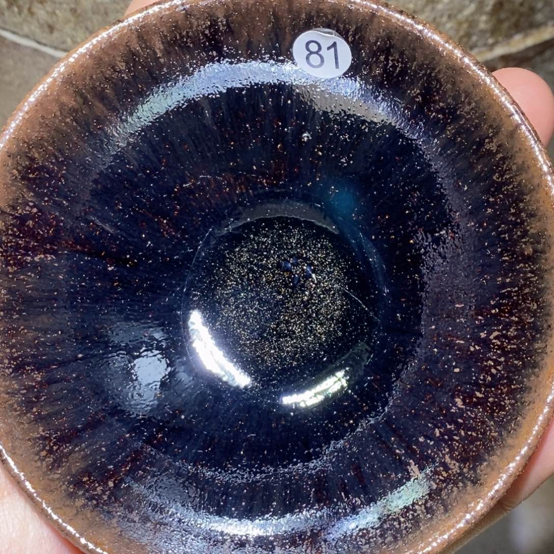 茶盏龙窑柴烧建盏81