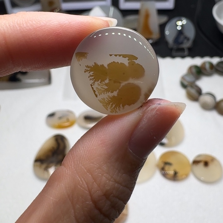 玛瑙/玉髓未镶嵌摆件