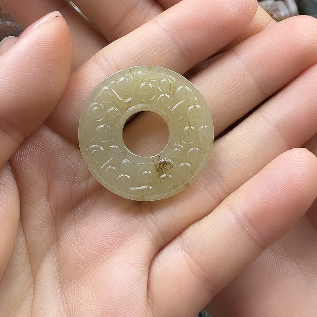 和田玉（糖玉）未镶嵌挂件