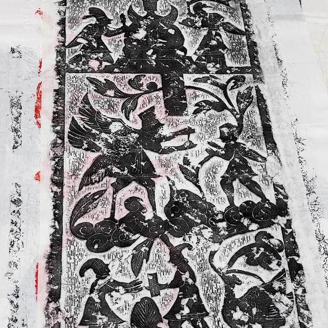 拓片用纸其他扁鹊持之门下图