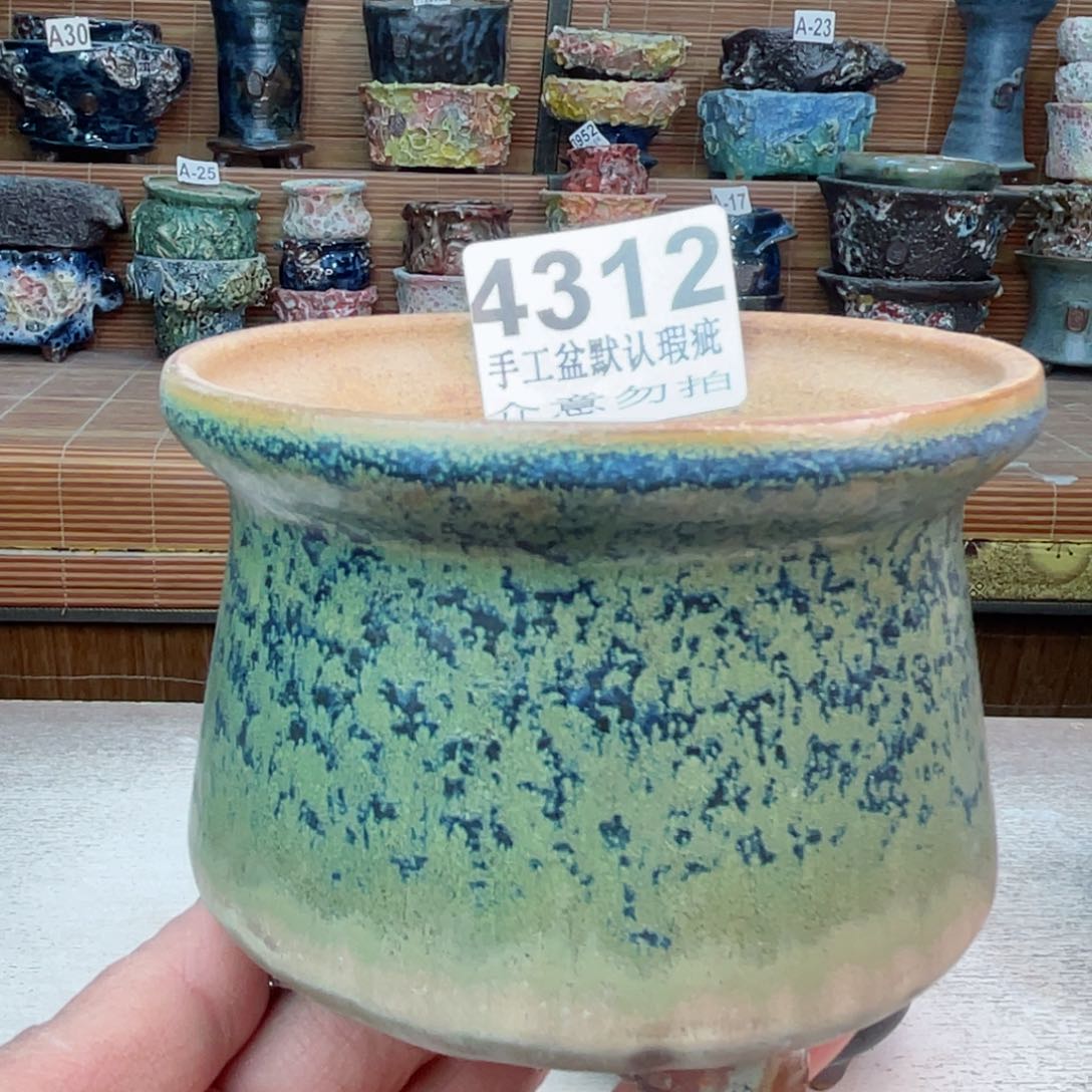 景德镇陶瓷艺术罐，全手工制作