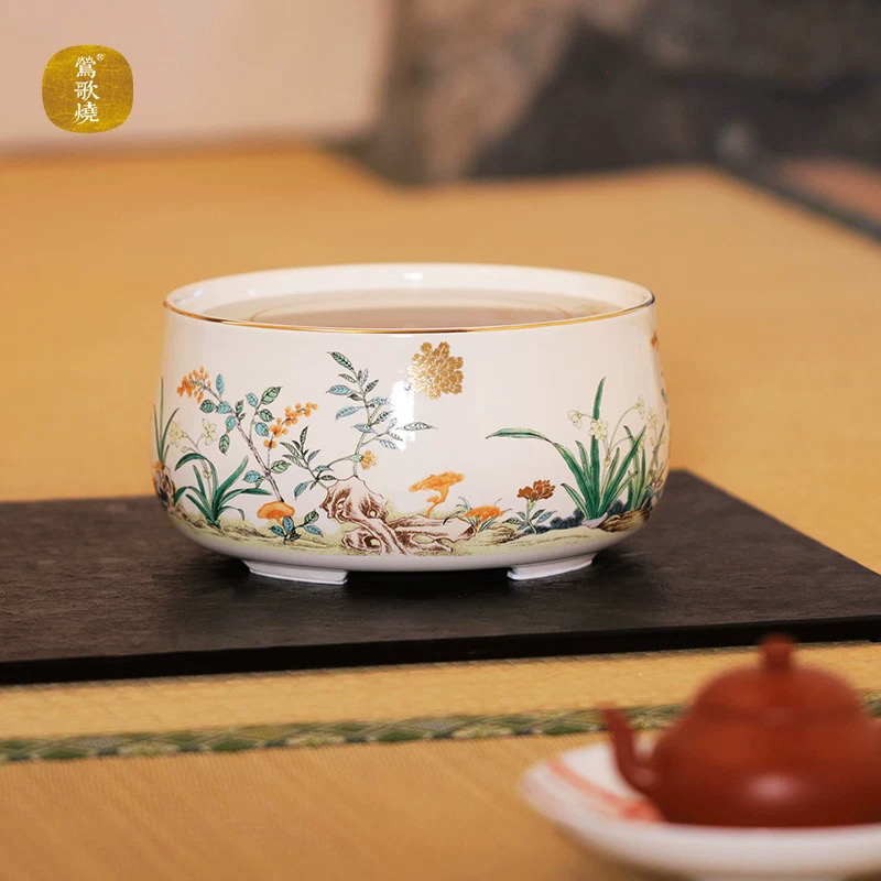 莺歌烧电陶炉静音煮茶器围炉煮茶炉小型烧水电陶炉