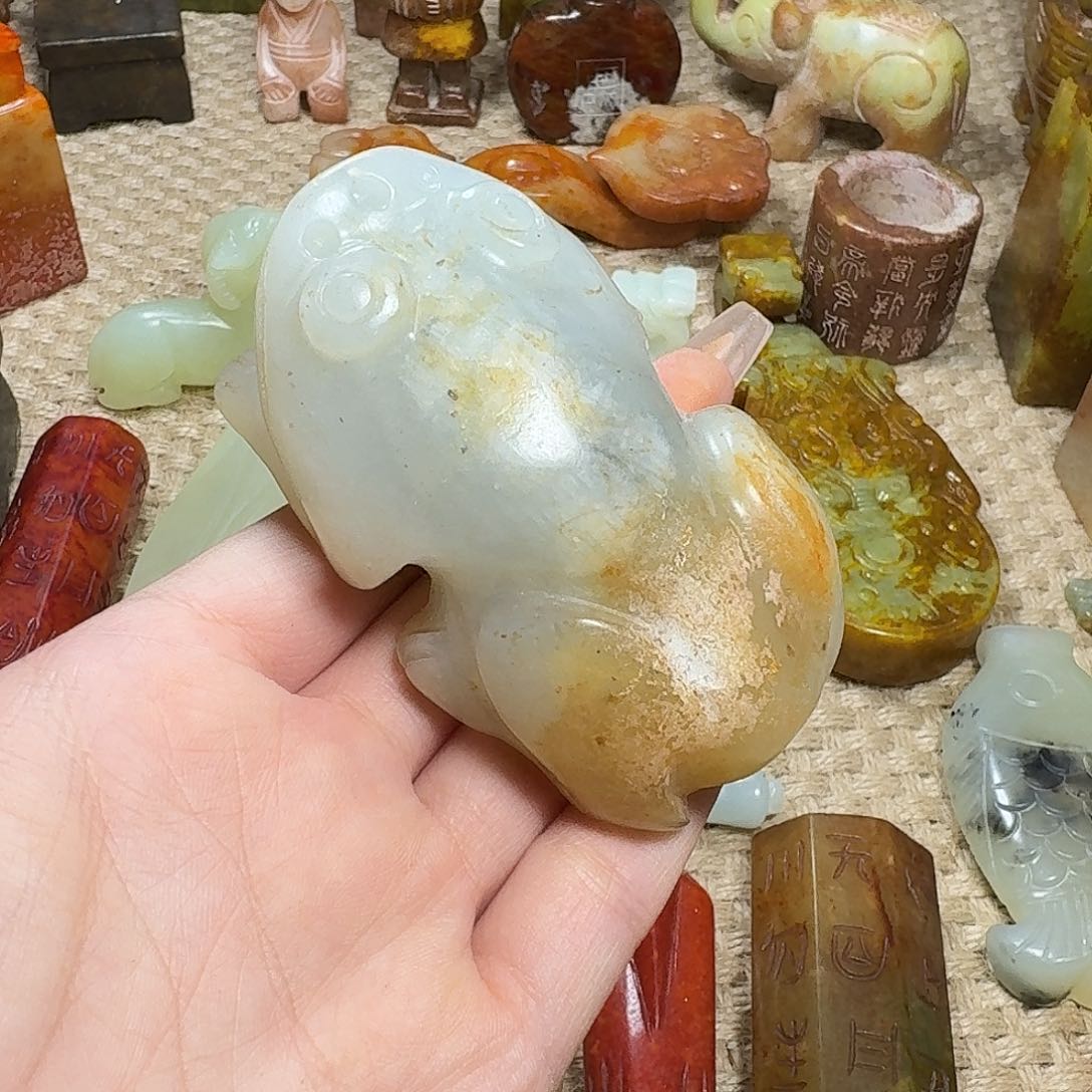 白玉菩提吊坠挂件