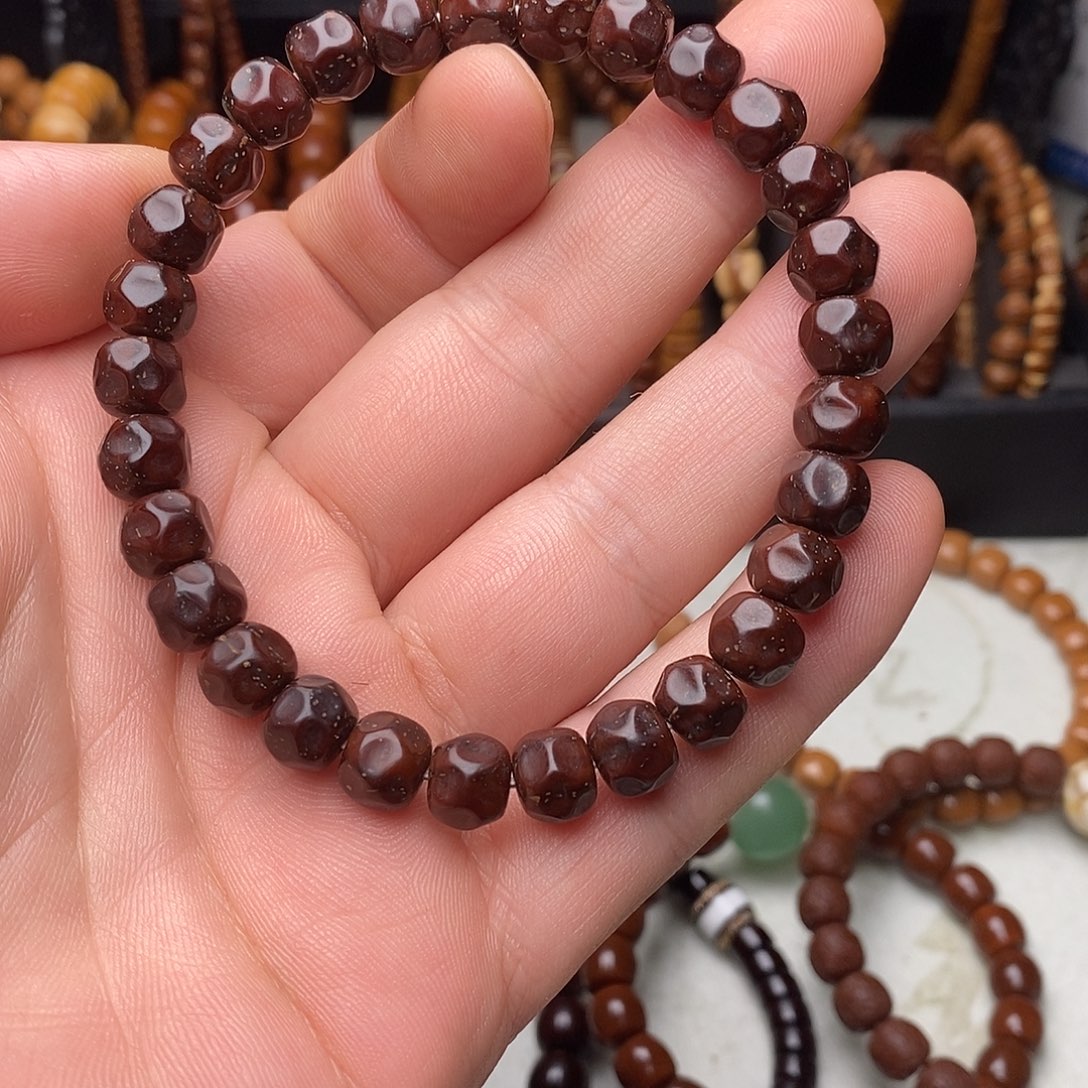 紫金鼠吊坠实心无相