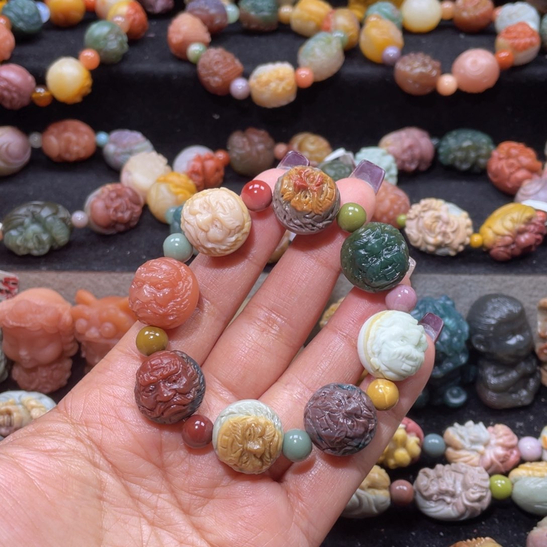 石英质玉手链未镶嵌