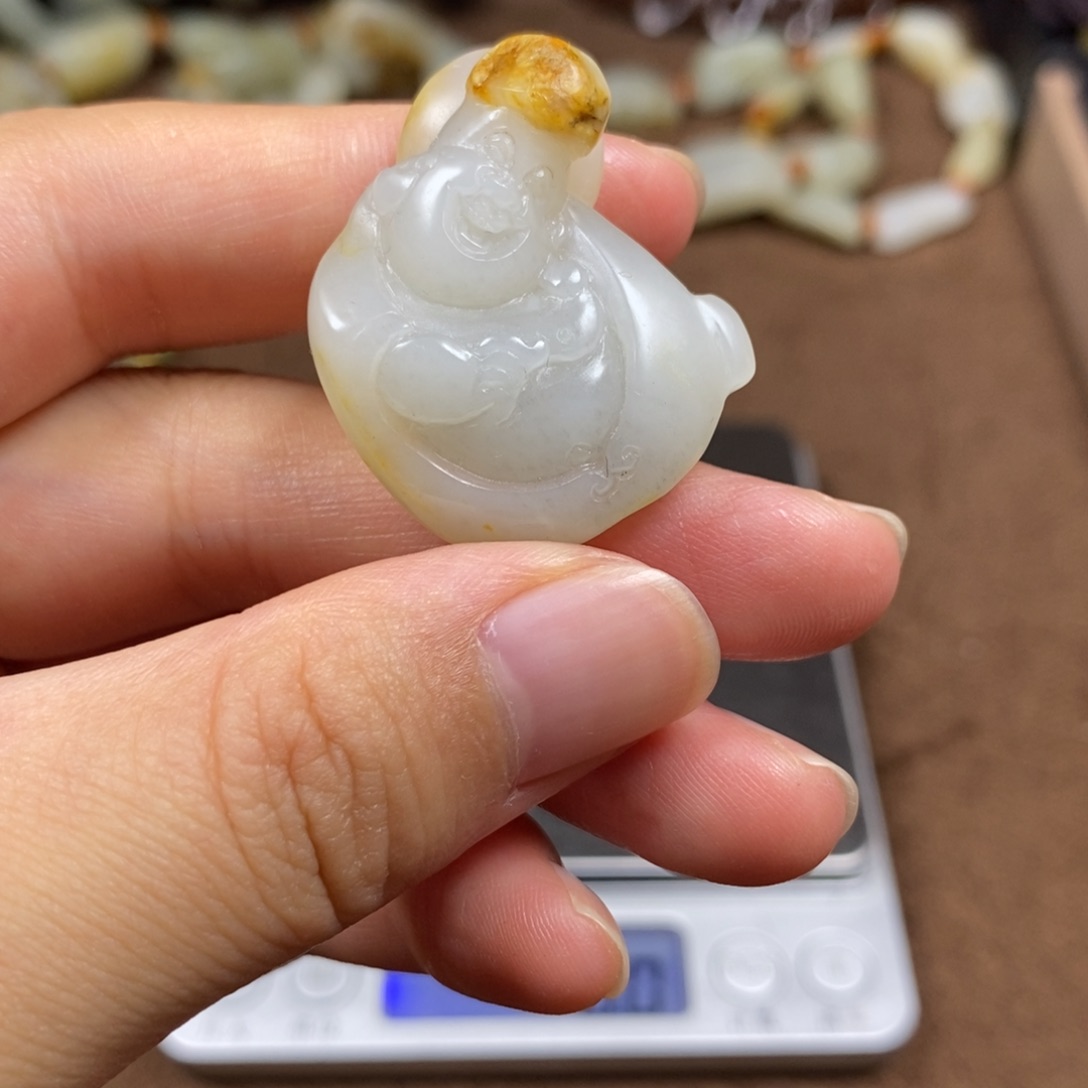 未镶嵌和田玉挂件