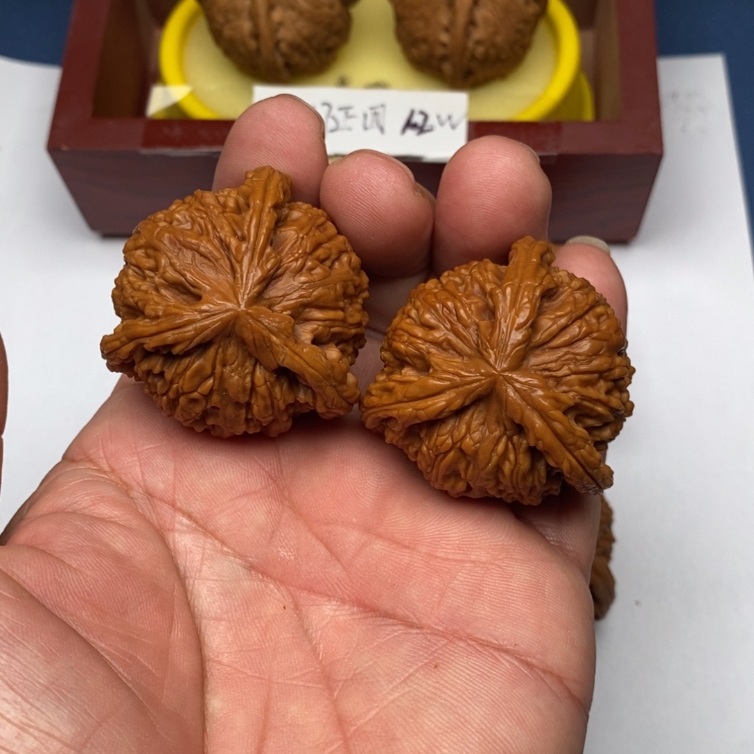 张***明狮子头43尺寸有修盘玩几天