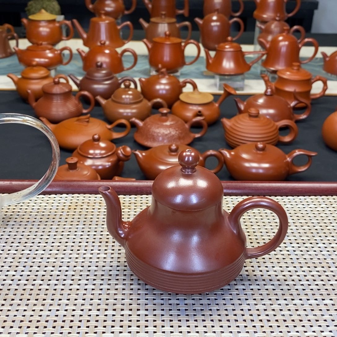紫砂茶壶潮州手工艺