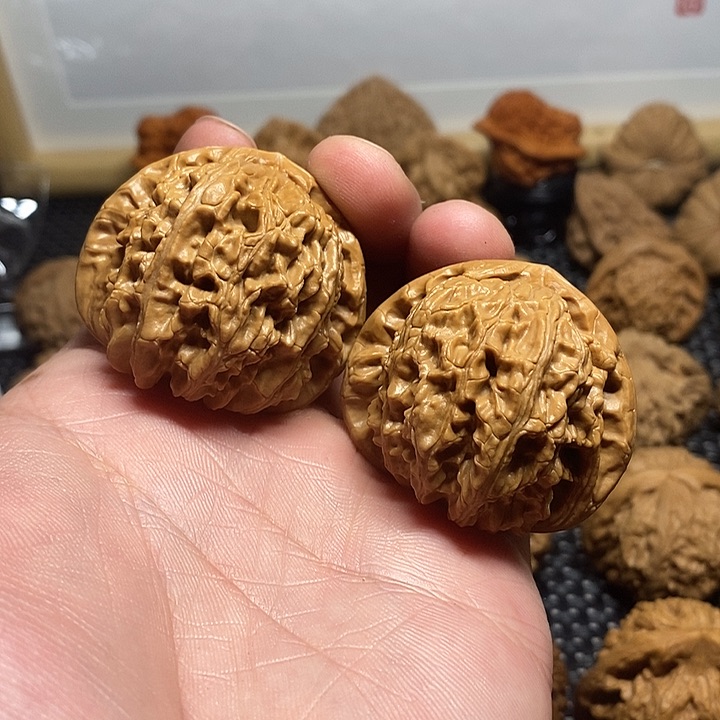 45尺三角白文玩把件099