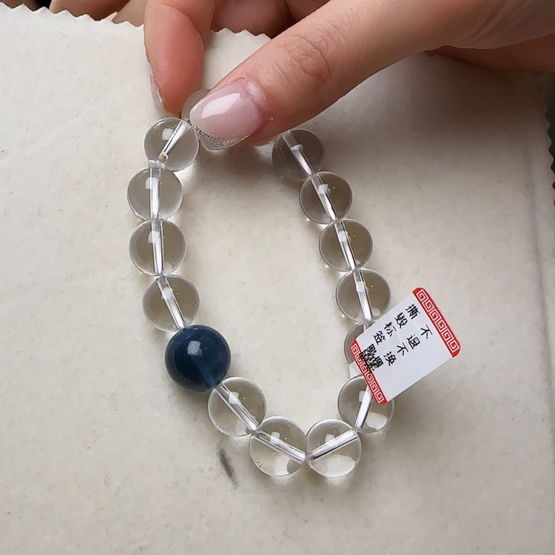 水晶手链未镶嵌大气上档次