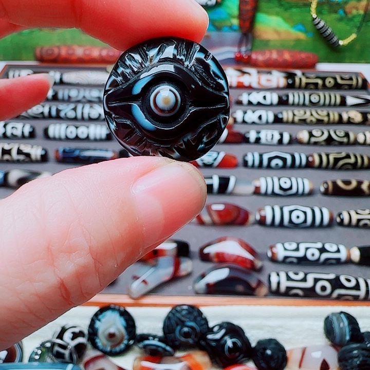 玛瑙/玉髓合金珠宝半成品