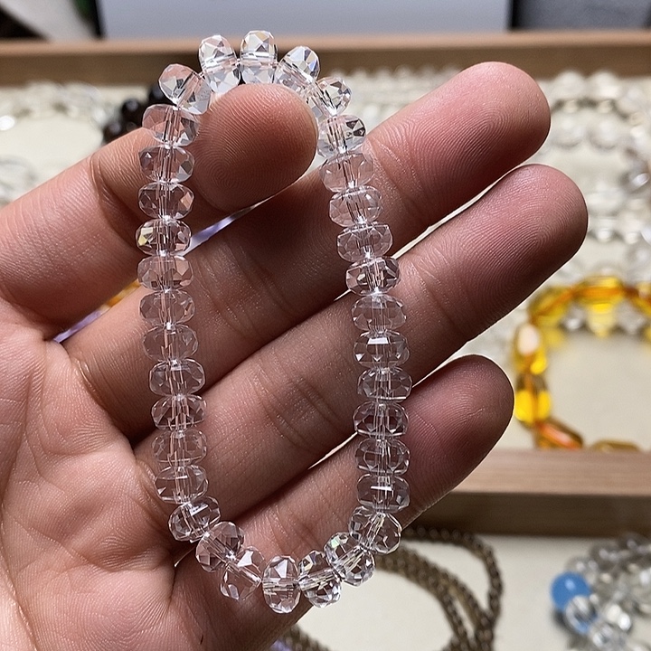 非金属卡8mm刻面算盘 
