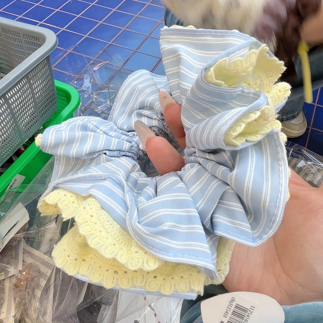 皮质铁合金发饰发夹