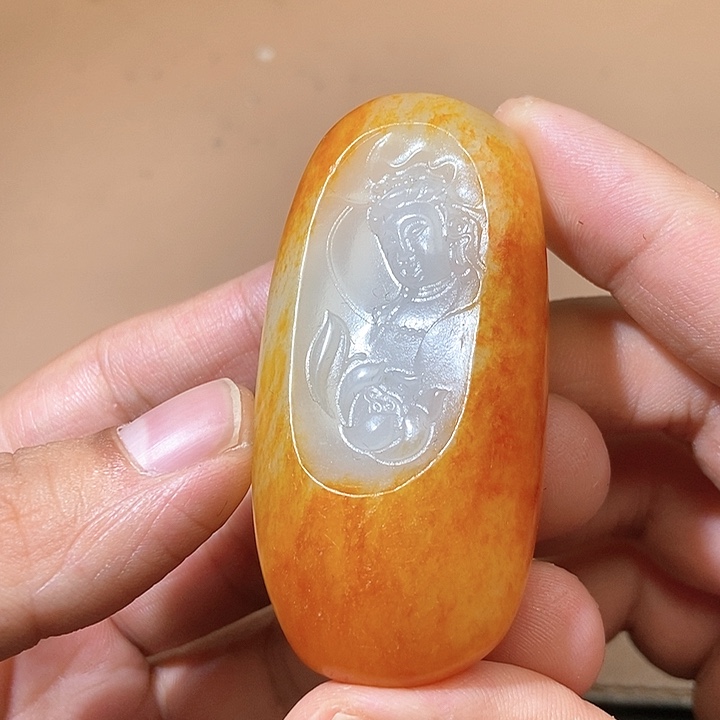 和田玉颈饰未镶嵌HX