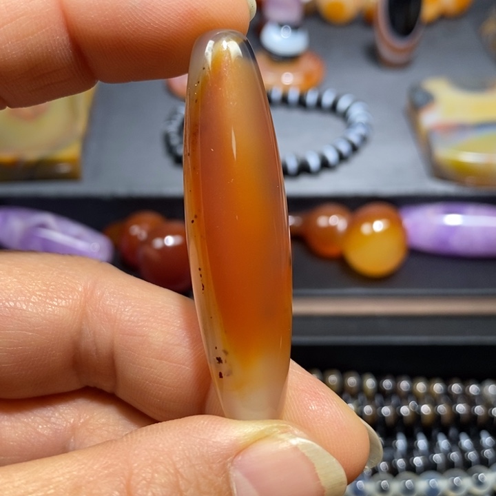 玛瑙/玉髓未镶嵌挂件