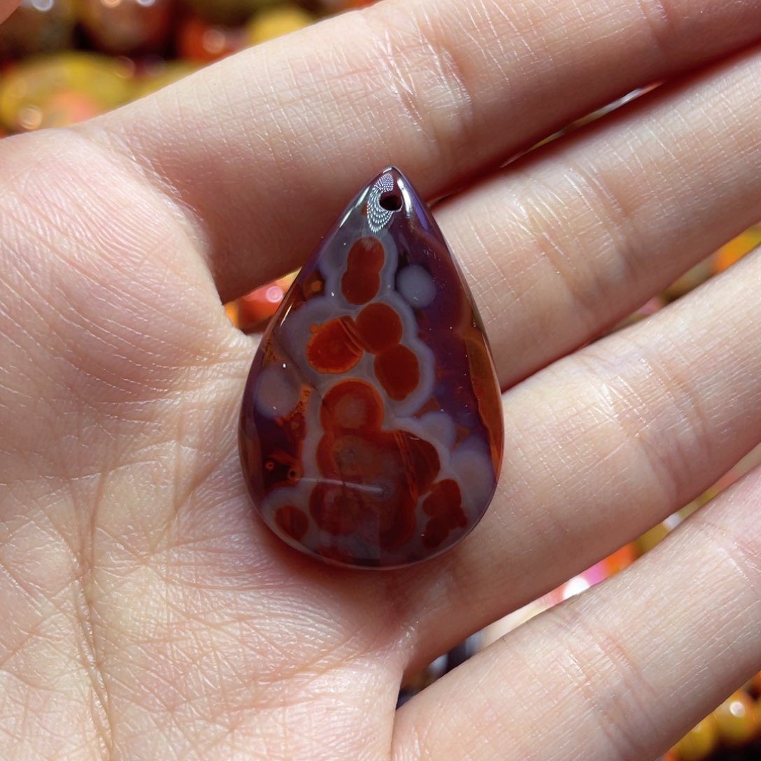 玛瑙/玉髓颈饰未镶嵌