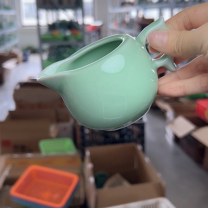 小米茶器龙泉云间青瓷