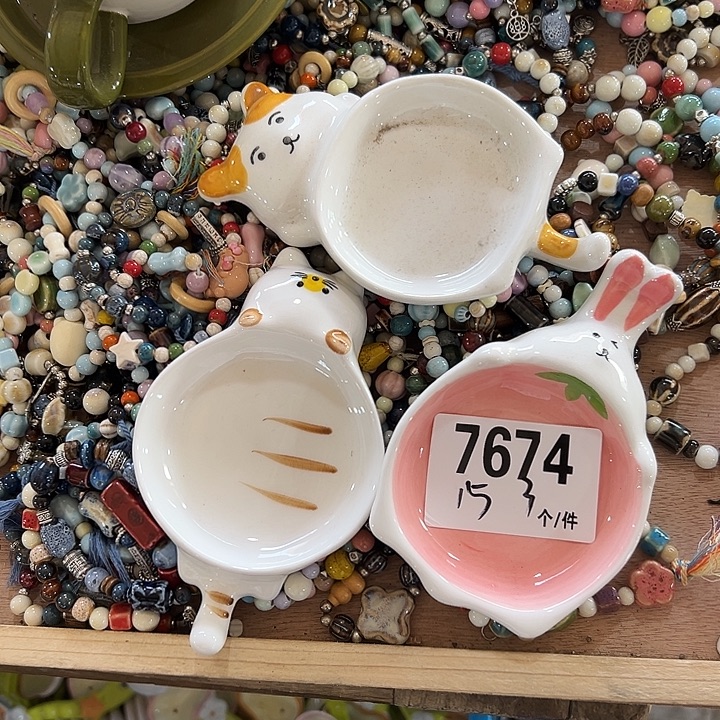 瓷外贸陶瓷微瑕7674