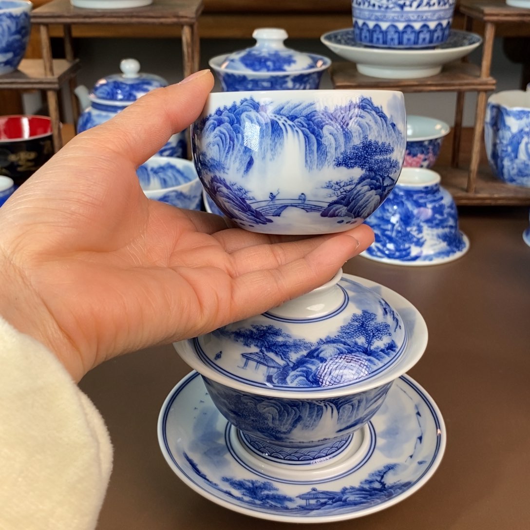 豚*景德镇陶瓷手工手绘