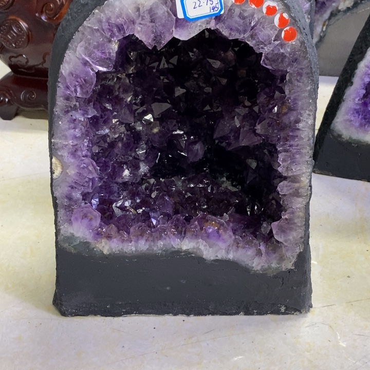 摆件未镶嵌紫晶莹