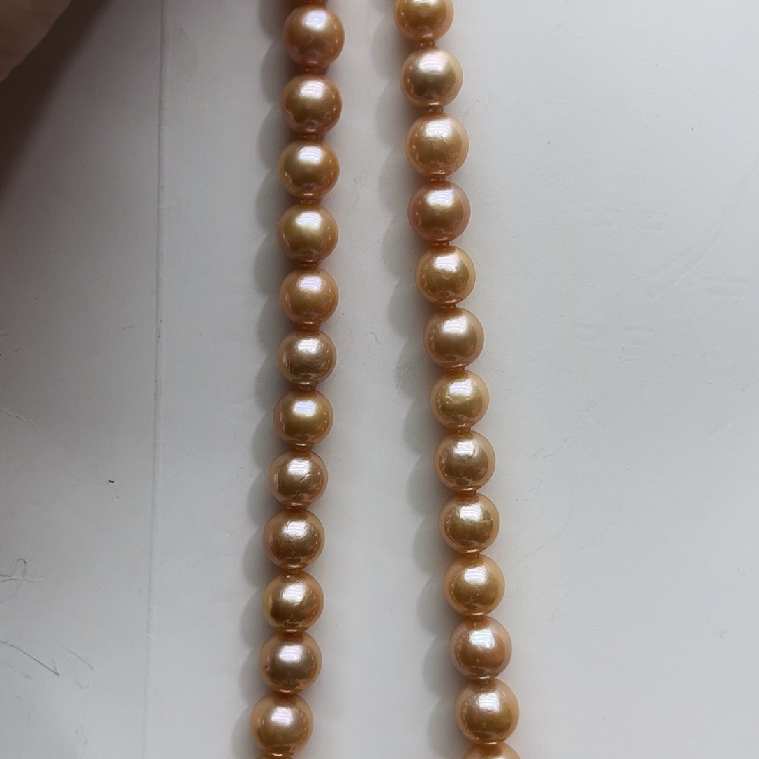 淡水珍珠未镶嵌颈饰