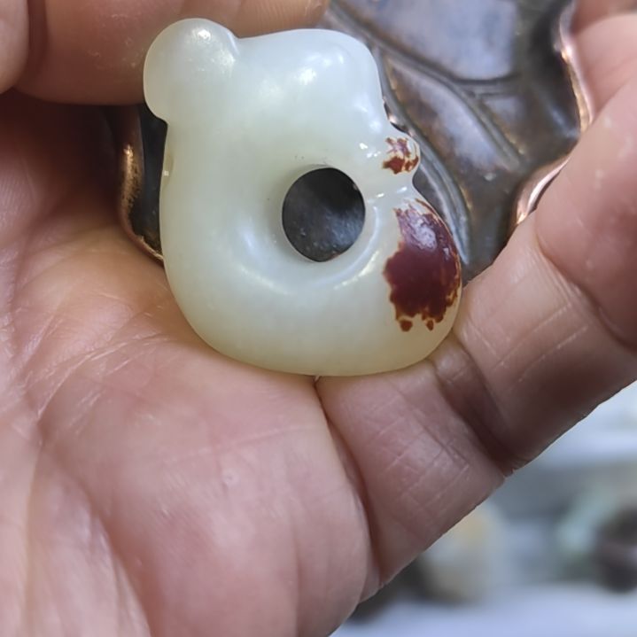 摆件清**然铜器杂件摆件茶宠物店的