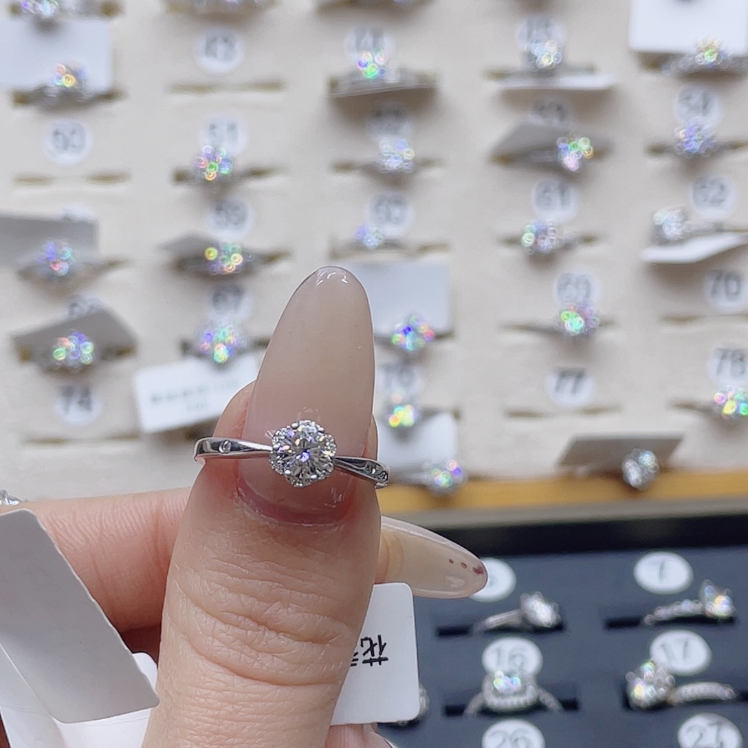 莫桑石非金属高定花季50分13