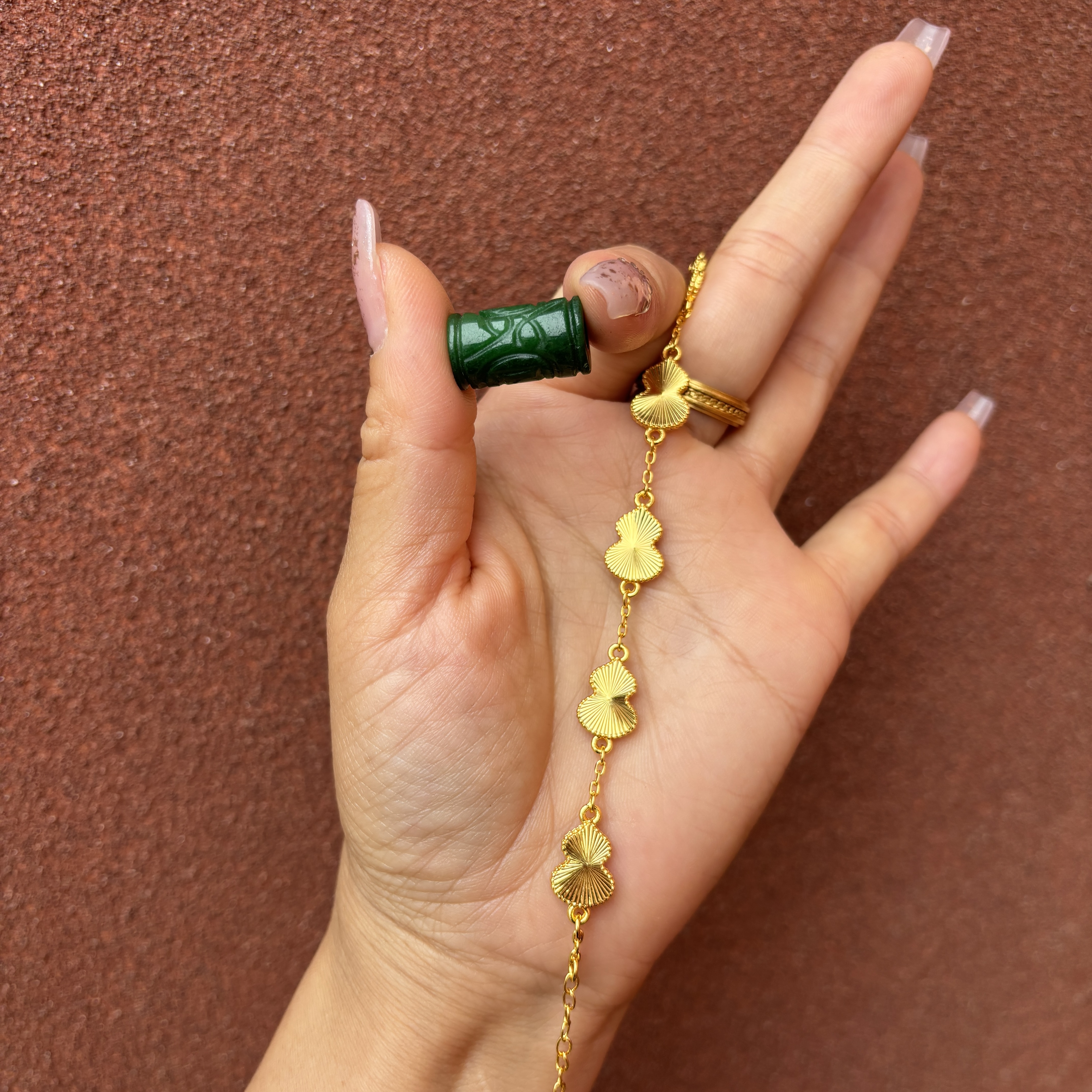 391-精工葫芦手链