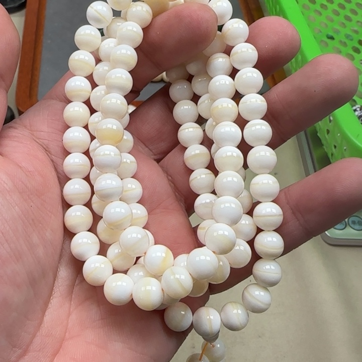 白玉菩提吊坠黄色2546