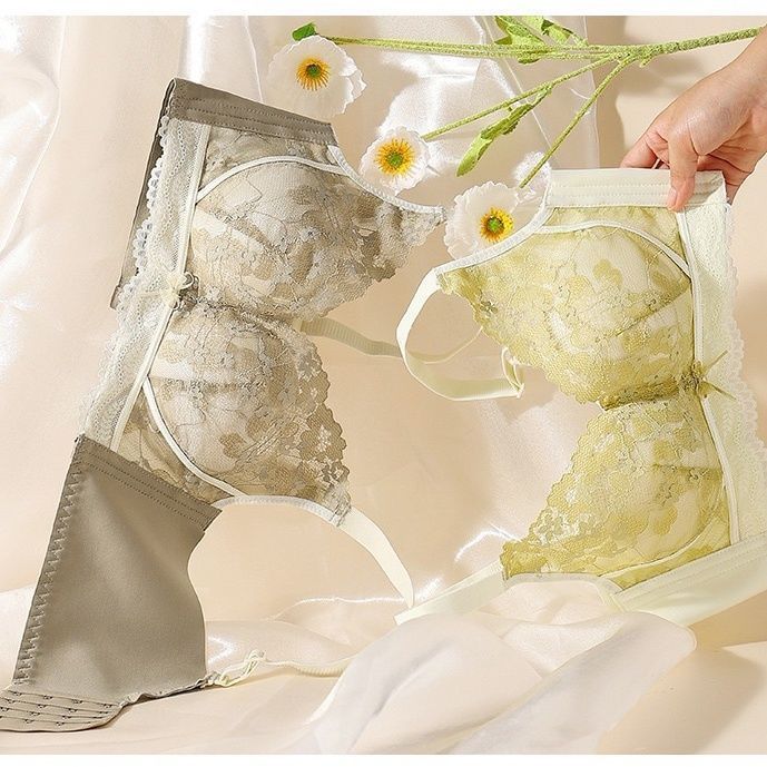 琉璃花海 高货内衣聚拢女士文胸捡漏轻奢调整型