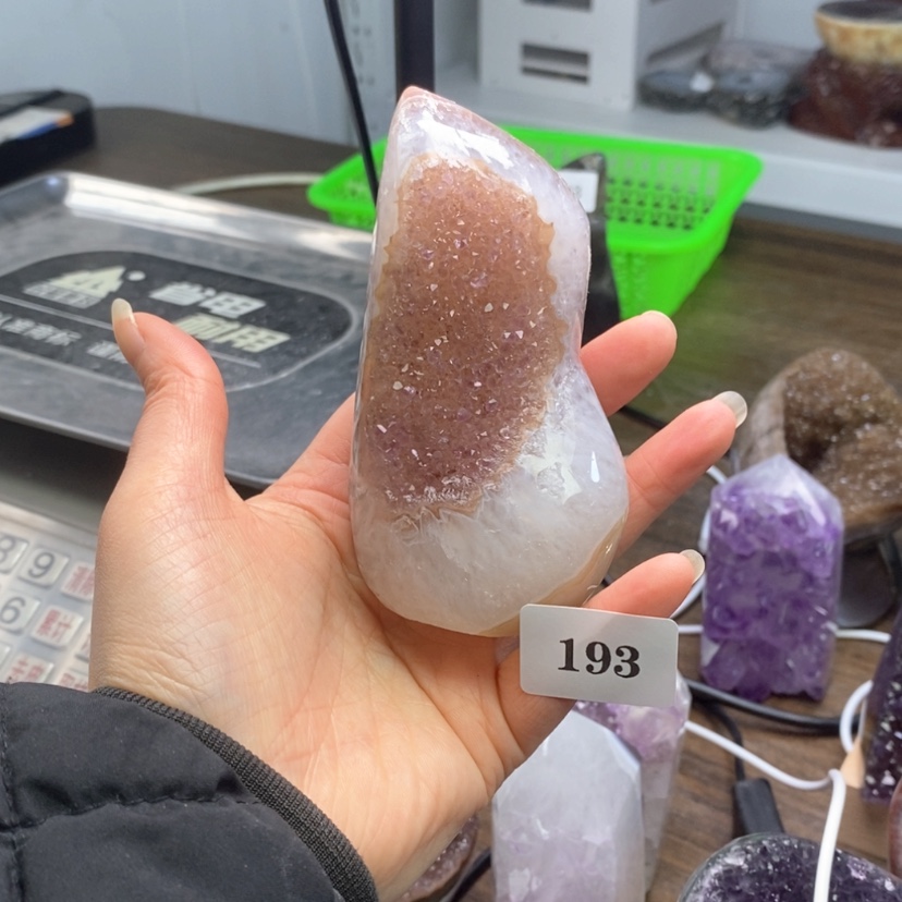 【闪购商品】紫晶大型摆件（非配饰）未镶嵌