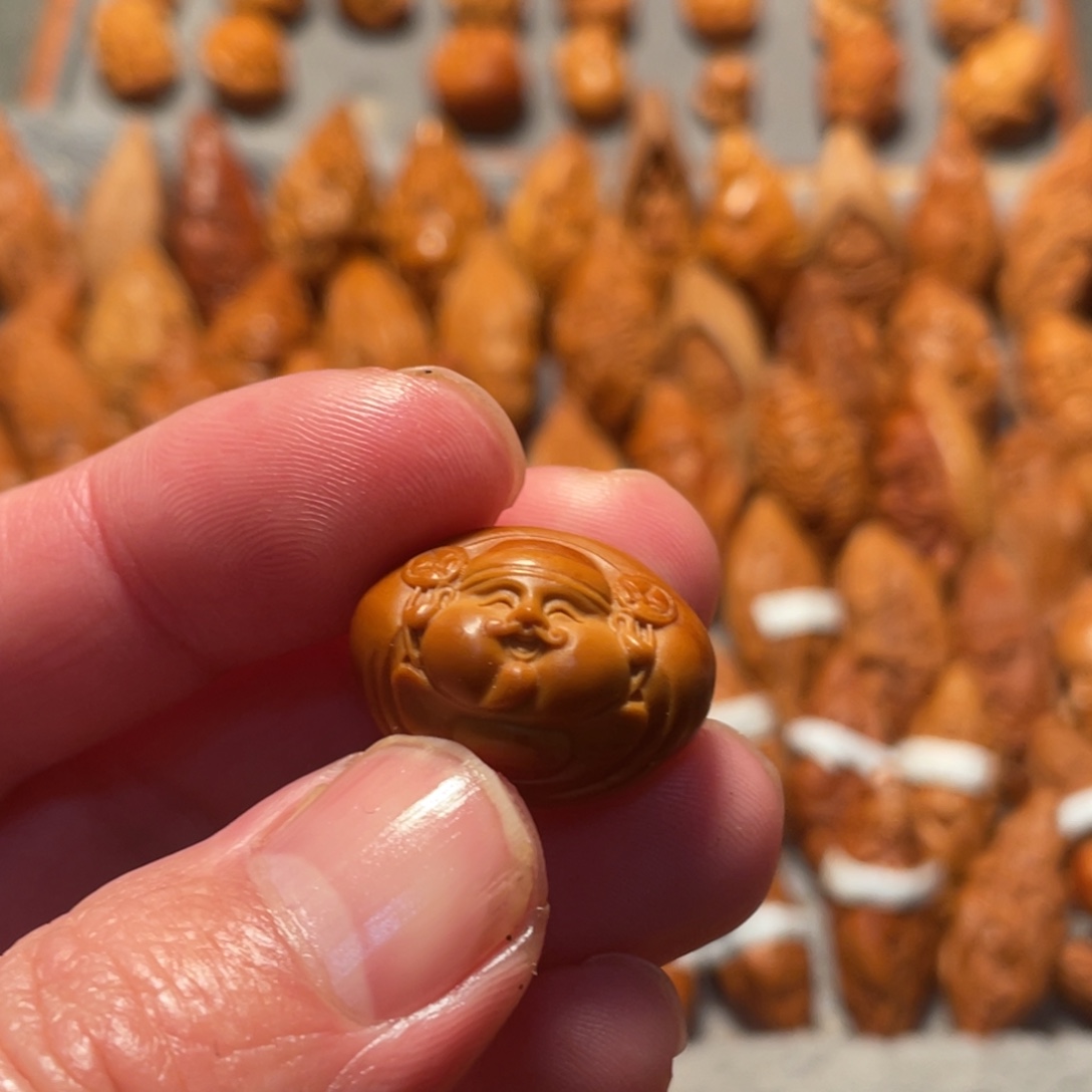 手串/手链橄榄核横财神