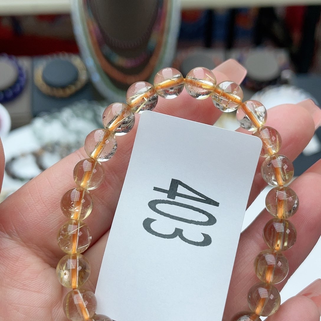 水晶天然手链未镶嵌