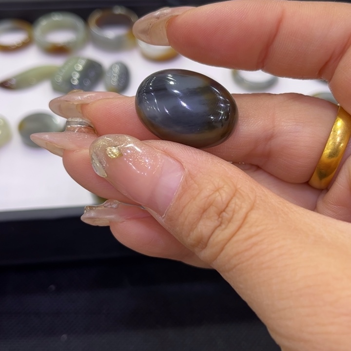 和田玉吊坠(不含链)未镶嵌