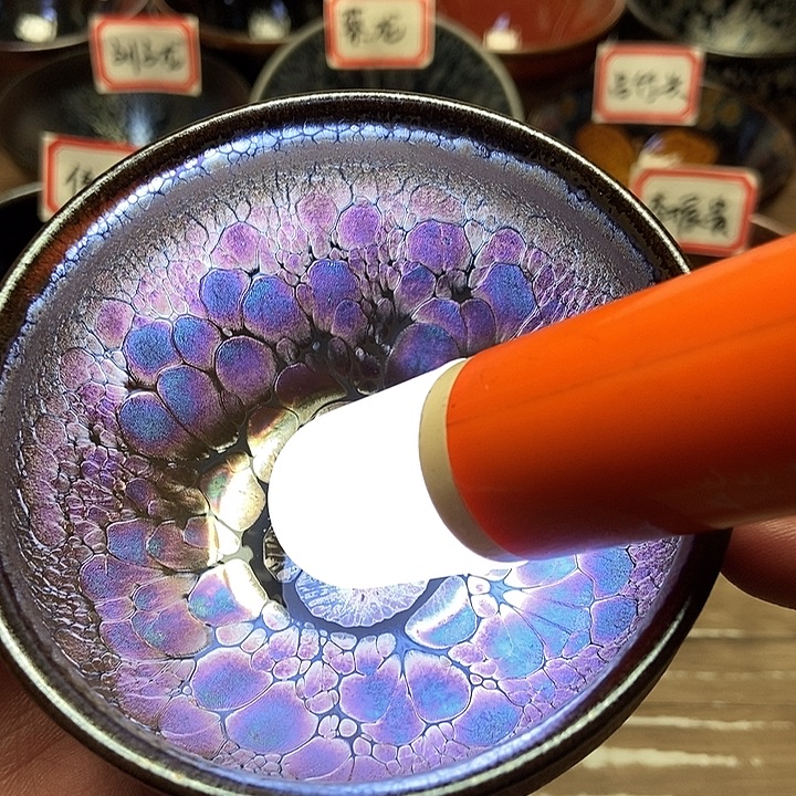 茶盏李永辉龙葵香炉杯