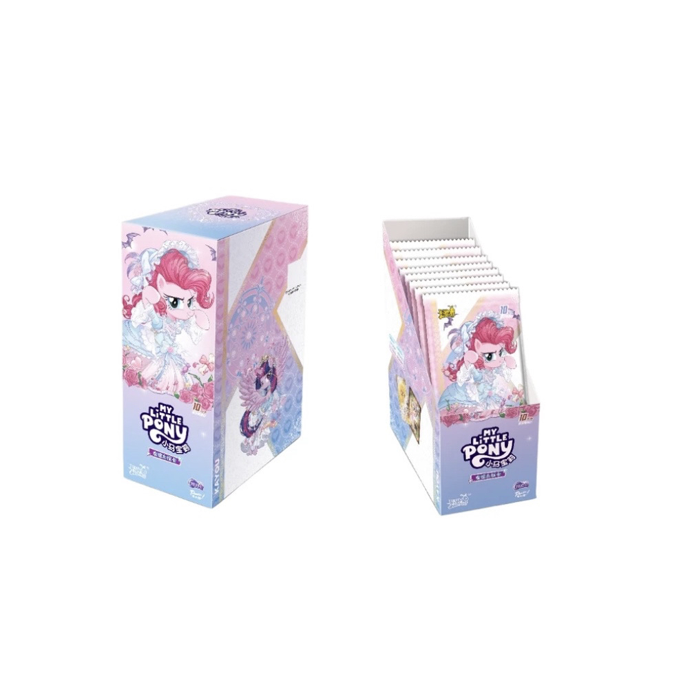 【组合刺客】卡游–小马宝莉辉月九卡牌盲盒 默认代拆不退不换