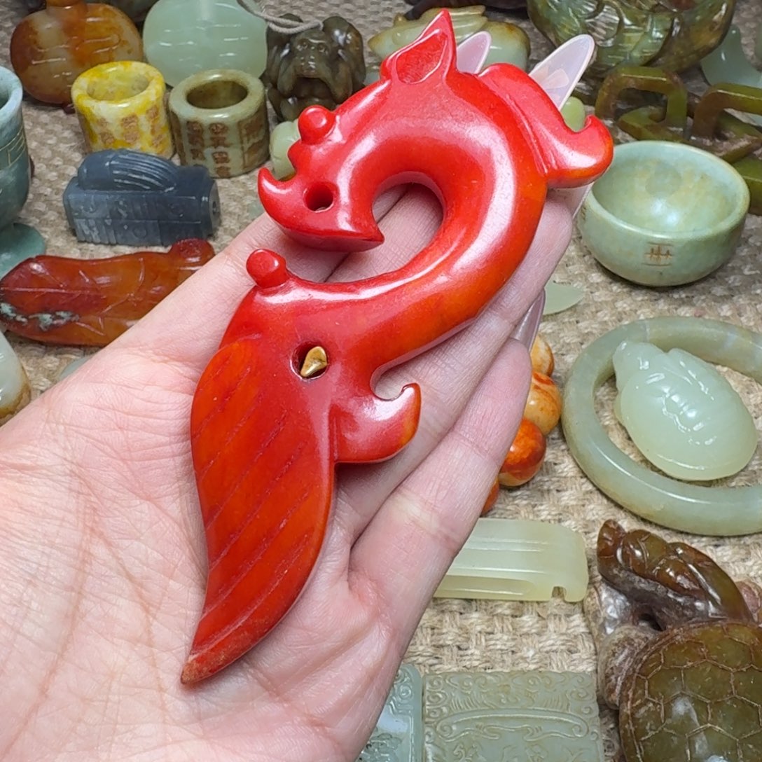 吊坠白玉菩提挂件