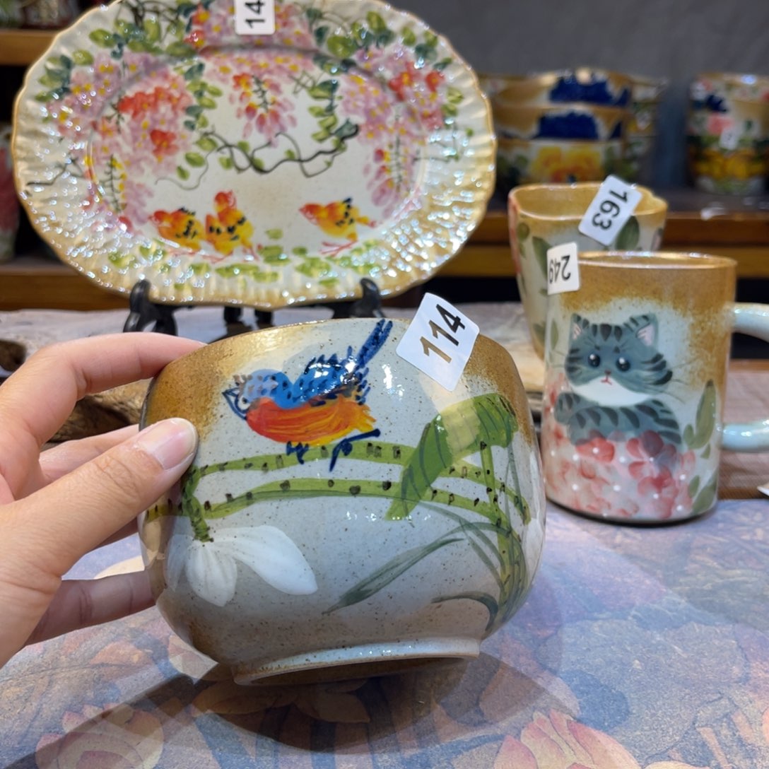 瓷片景德镇手工制作