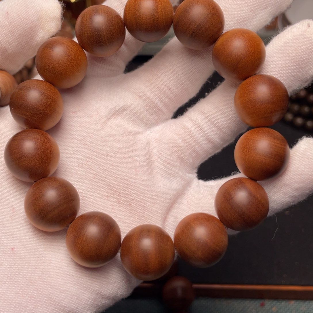 檀香木手串/手链?***u迈索尔老山檀16