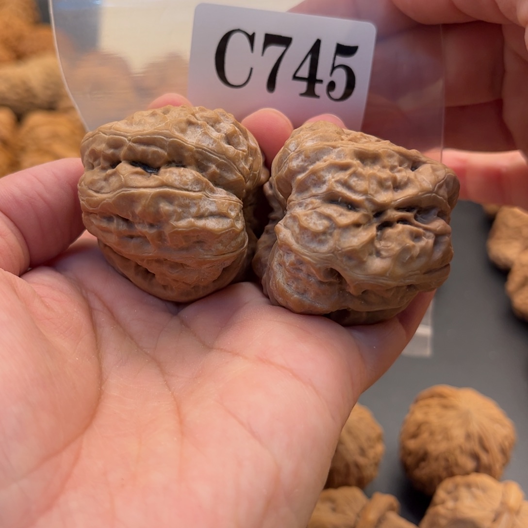 把件桃核蛙蛙福利40